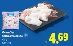 Lidl Ocean Sea Calamar troceado oferta