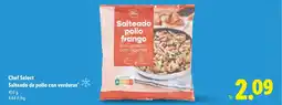 Lidl Chef Select Salteado de pollo con verduras oferta