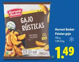 Lidl HARVEST BASKET Patatas gajo oferta