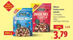 Lidl ALESTO Frutos secos mezcla oferta
