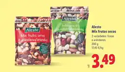 Lidl ALESTO Mix frutos secos oferta