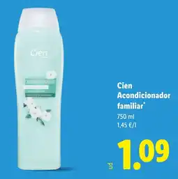 Lidl CIEN Acondicionador familiar oferta