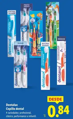 Lidl DENTALUX Cepillo dental oferta