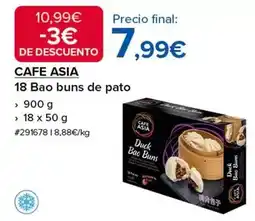 Costco Duck - 18 bao buns de pato oferta