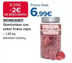Costco Gominolas con sabor frutos rojos oferta