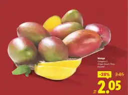 Lidl Mango oferta