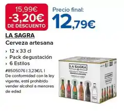 Costco Sagra - cerveza artesana oferta