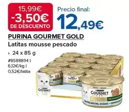 Costco Gourmet gold - latitas mousse pescado oferta