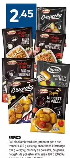 Coviran Fripozo - gall dinde amb verdures oferta