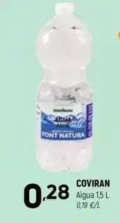 Coviran Coviran - agua oferta