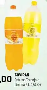 Coviran Coviran - refresc taronja o llimona oferta