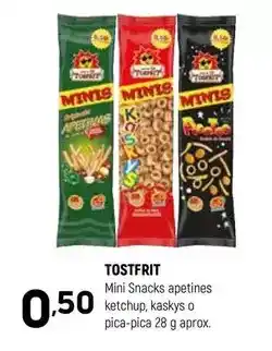 Coviran Mini snacks apetines ketchup, kaskys o pica pica pica oferta