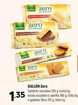 Coviran Gullón - sandvitx xocolata oferta