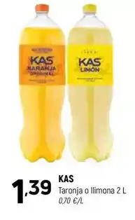 Coviran Kas - taronja o llimona oferta