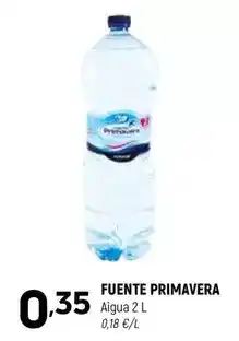 Coviran Fuente primavera oferta