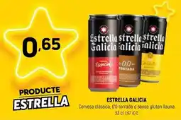 Coviran Estrella galicia - cervesa classica oferta
