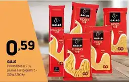 Coviran Gallo - pastas fideo oferta