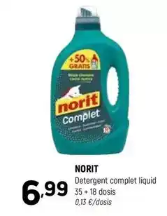 Coviran Norit - detergent complet liquid 35 + 18 dosis oferta