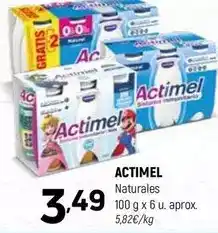Coviran Actimel - naturales oferta