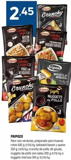 Coviran Fripozo - pavo con verduras oferta