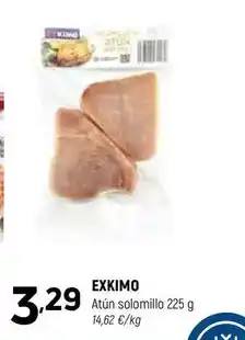 Coviran Exkimo - atún solomillo oferta