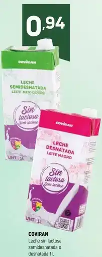 Coviran Coviran - leche desnatada oferta