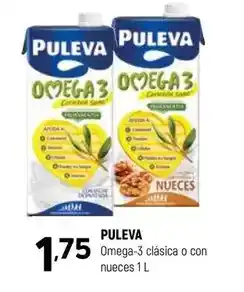 Coviran Puleva - omega 3 clasica o con nueces oferta