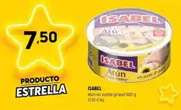 Coviran Isabel - atún en aceite girasol oferta