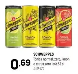 Coviran Schweppes - tónica normal oferta