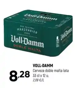 Coviran Voll-damm - cerveza doble malta oferta