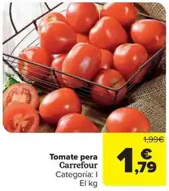 Carrefour Market Carrefour - tomate pera oferta