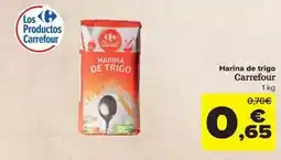 Carrefour Carrefour - harina de trigo oferta