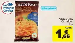 Carrefour Carrefour - patata prefrita oferta
