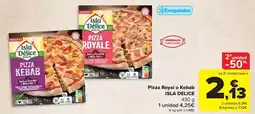 Carrefour Royal - pizza o kebab oferta
