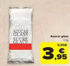 Carrefour Glass - azucar glass oferta