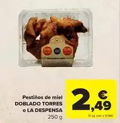 Carrefour La despensa - pestinos de miel oferta