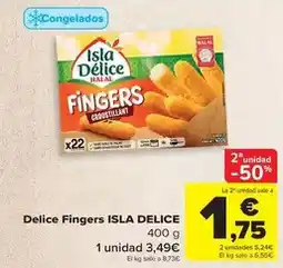 Carrefour Delice - fingers oferta