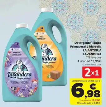 Antigua usanza - detergente líquido primaveral o marsella