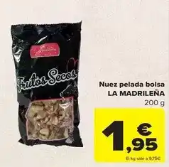 La madrileña - nuez pelada bolsa