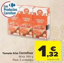 Carrefour Carrefour - tomate frito oferta