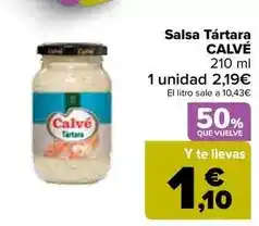 Calvé - salsa tartara