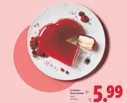 Lidl LA CESTERA Tarta corazón oferta