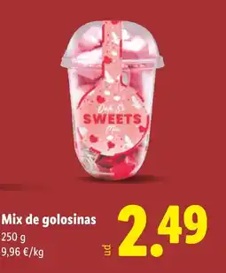 Lidl Mix de golosinas oferta
