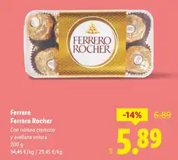 Lidl FERRERO ROCHER oferta