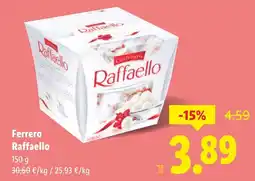 Lidl RAFFAELLO Ferrero oferta