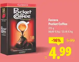 Lidl Ferrero Pocket Coffee oferta