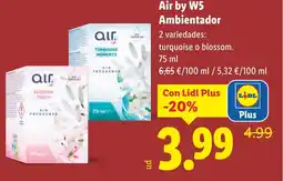Lidl W5 Air by Ambientador oferta