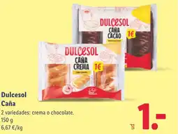 Lidl DULCESOL Caña oferta