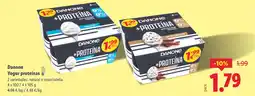 Lidl DANONE Yogur proteínas oferta