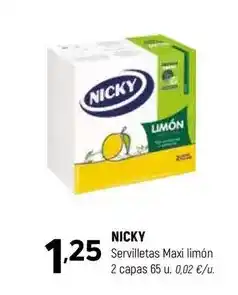 Coviran Nicky oferta